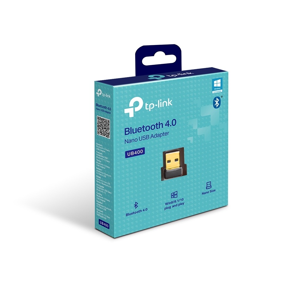 TP-Link UB400 Bluetooth 4.0 Nano USB Adapter, UB400 - Gallery Image